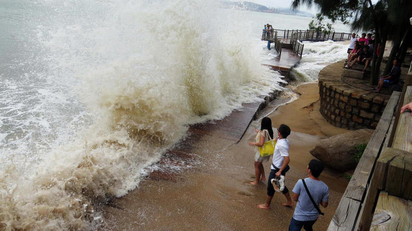 Тайфун Усаги унёс жизни 25 человек в южном Китае