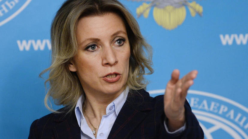 Мария Захарова: Не может Джон Керри не знать, что в Минских договорённостях нет ни слова о Савченко