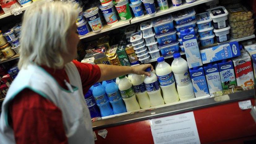 На Балканах изымают из продажи смертельно опасное молоко