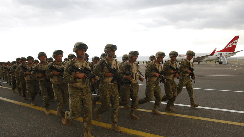 Грузия намерена предложить свою территорию для транзита солдат и грузов НАТО из Афганистана