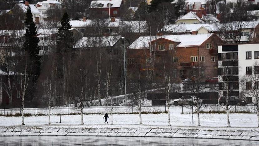 Швеция рассказывает жителям правила зимовки