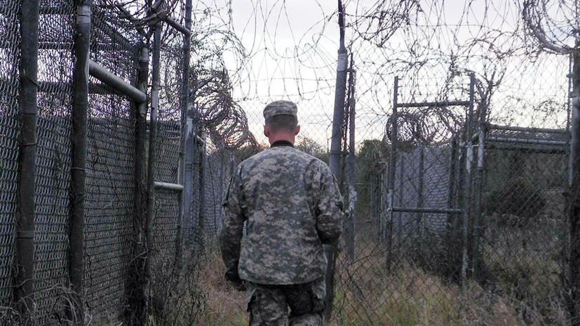 Психически больного узника Гуантанамо выпустили на свободу