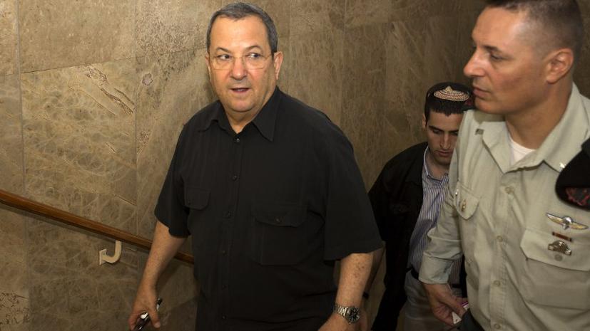 Министр обороны Израиля Эхуд Барак уходит из политики