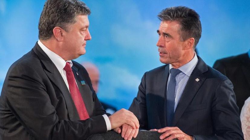 Пётр Порошенко: НАТО предоставит Украине помощь в виде поставок летального и нелетального снаряжения