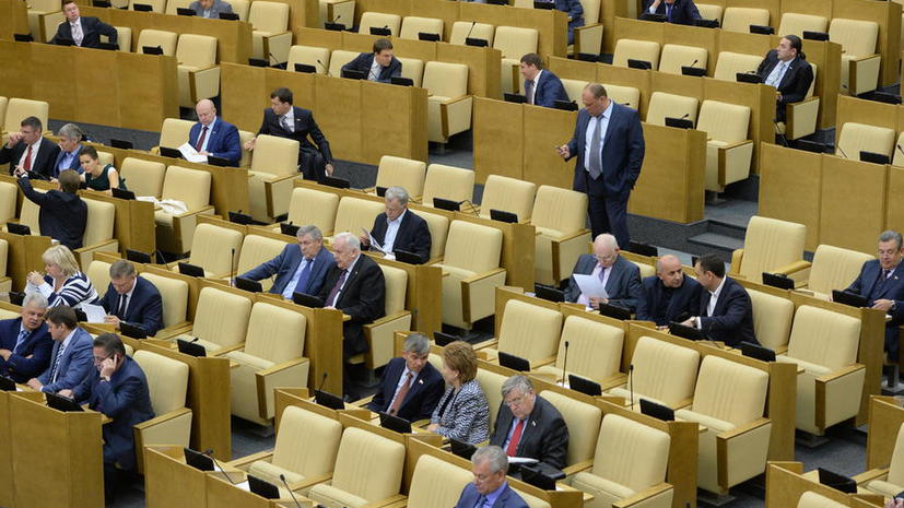 СМИ: Для депутатов Госдумы запустили соцсеть и создали электронную библиотеку
