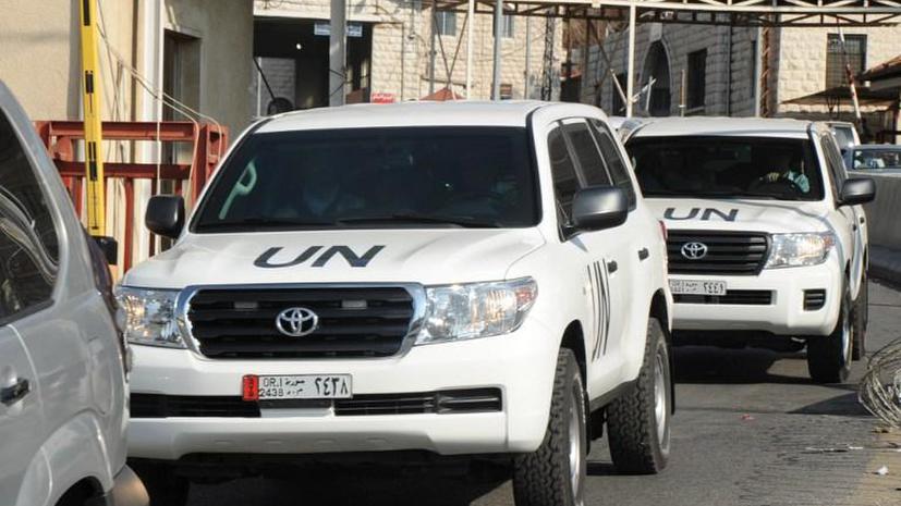 Сирийские власти гарантировали экспертам ООН всестороннее содействие и помощь