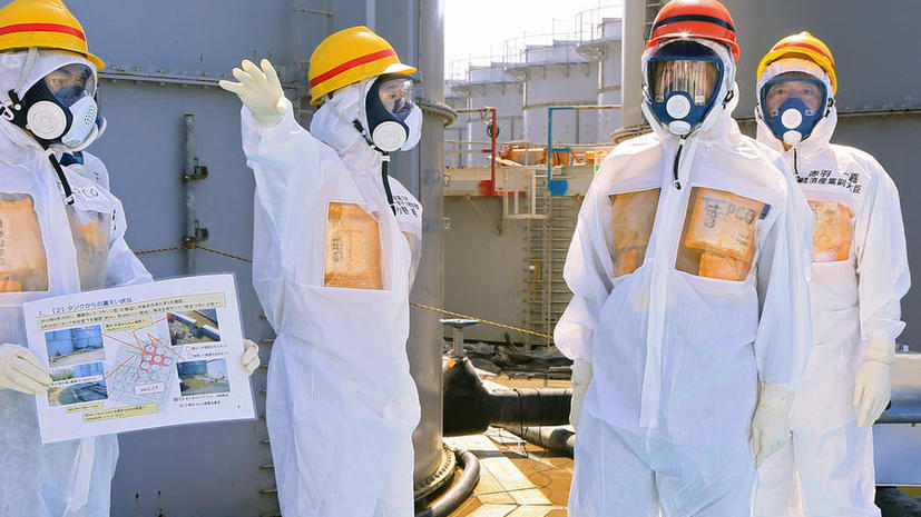Землетрясение магнитудой 5,3 произошло рядом с Фукусимой