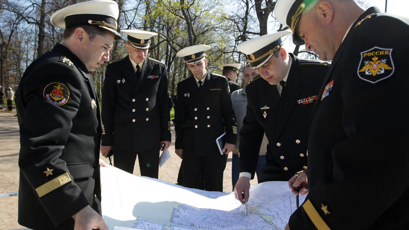 Военно-морской флот России получит цифровые карты для навигации