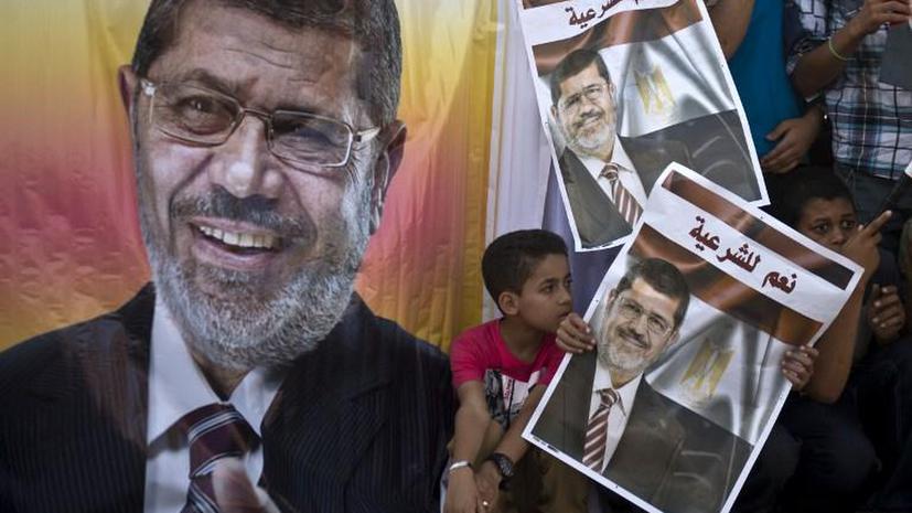 Мухаммед Мурси пригрозил объявить голодовку в случае разгона демонстрации его сторонников