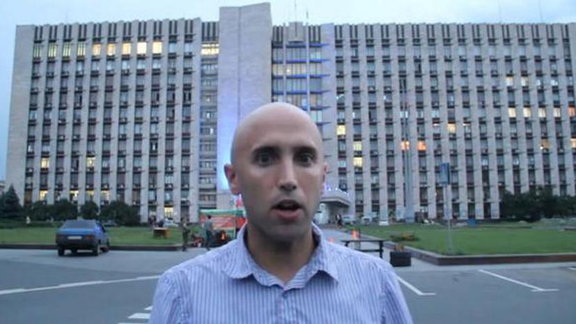 ​Судьба британского стрингера RT на Украине не заинтересовала BBC