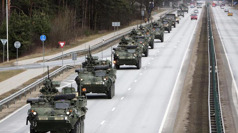 Американские СМИ: США наращивают военное присутствие в Европе, прикрываясь «российской угрозой»