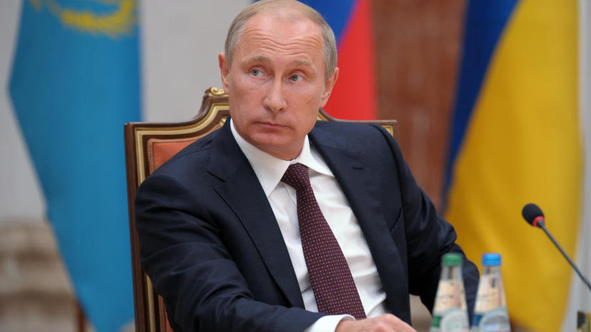Владимир Путин примет участие в заседании Совета глав государств СНГ в Минске