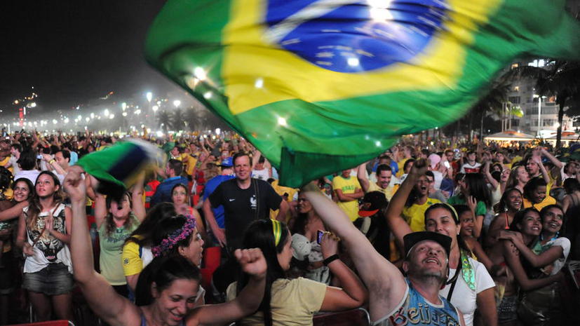 ​ЧМ-2014: В полуфинальном матче бразильцы сразятся с немцами