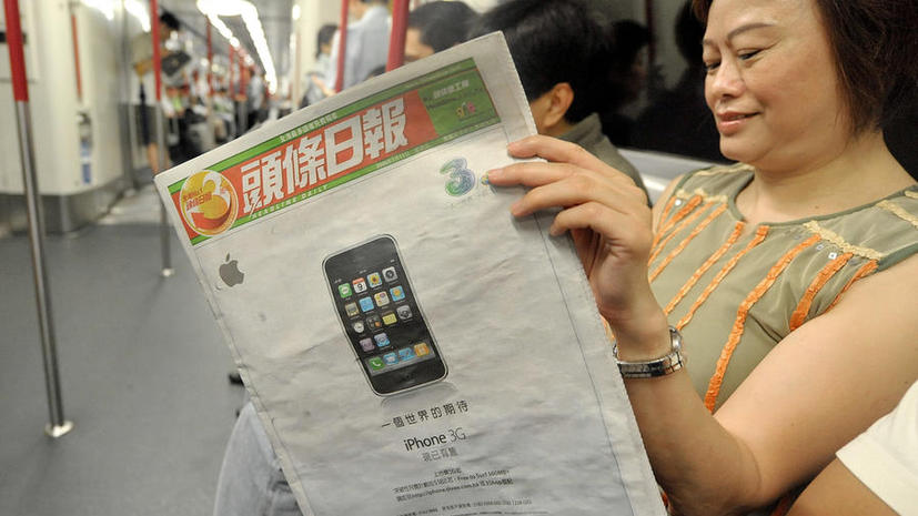 Жительница Китая погибла от удара током, отвечая на звонок по iPhone