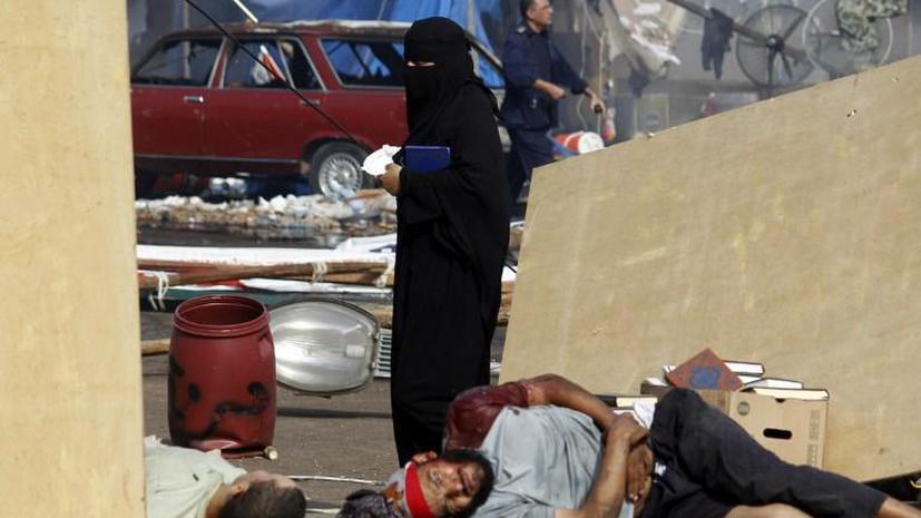 Журналисты стали жертвами беспорядков в Каире