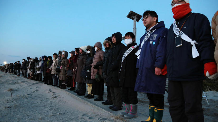 В Японии проходят акции протеста в преддверии годовщины аварии на Фукусиме