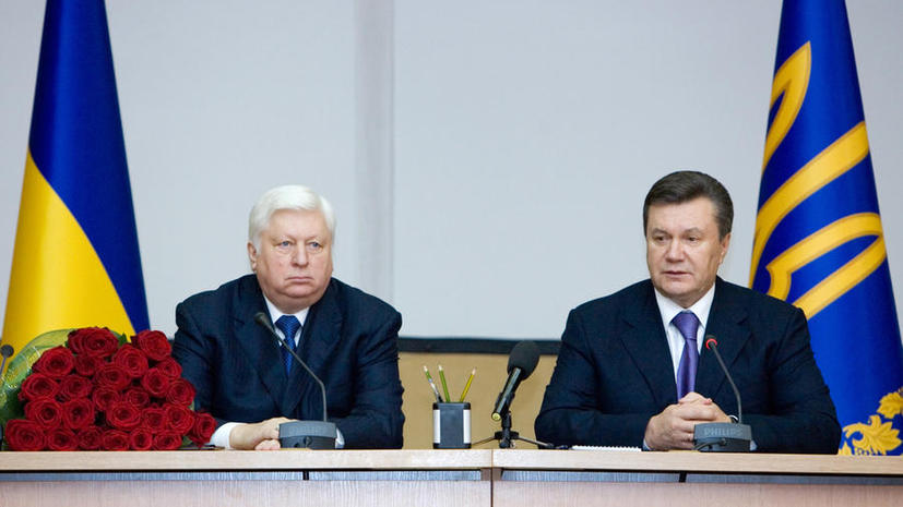 Бывший генпрокурор Украины Виктор Пшонка предлагал Виктору Януковичу ввести в стране чрезвычайное положение