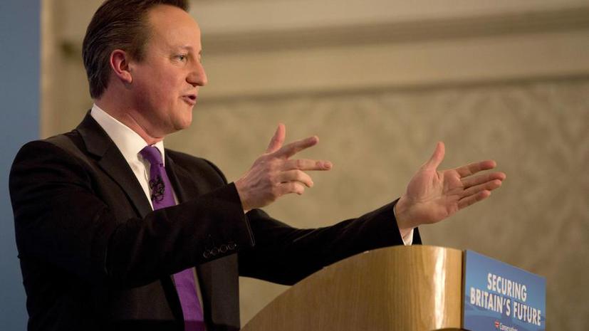 Британцы осудили Дэвида Кэмерона за заявление о «христианской Британии»