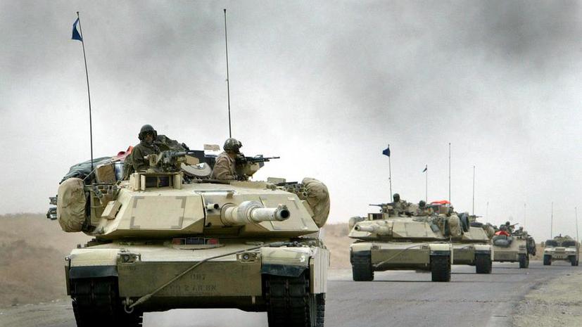 Немецкие активисты предостерегли США от размещения танков в Восточной Европе