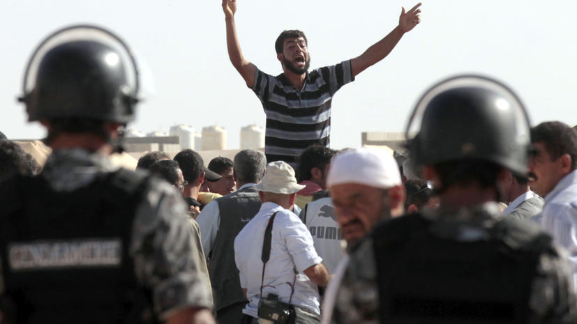 Более 100 иорданцев могут попасть в тюрьму за антиправительственные лозунги
