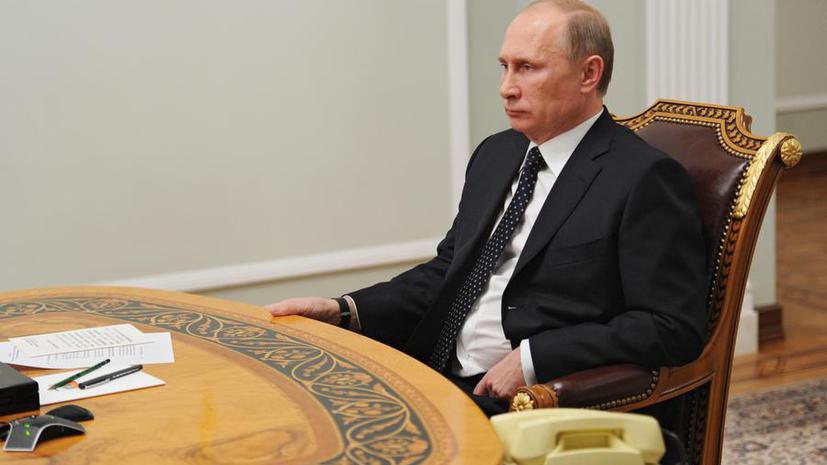 Владимир Путин позвонил президенту Татарстана Рустаму Минниханову, чей сын погиб в авиакатастрофе в Казани