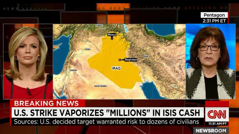 CNN: Коалиция во главе с США разрушила финансовый центр ИГ ценой жертв среди мирного населения