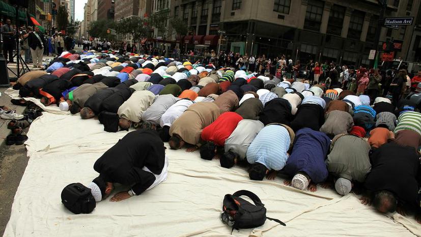 Полиция Нью-Йорка считала мечети террористическими организациями