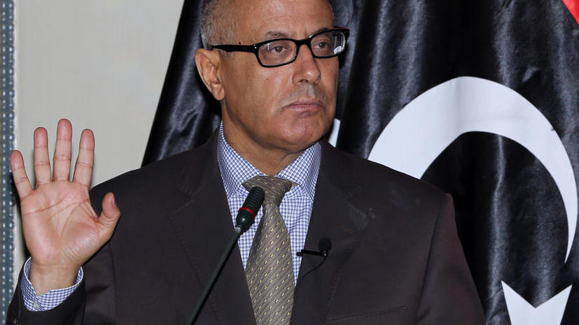 СМИ: Премьер-министр Ливии задержан боевиками-силовиками
