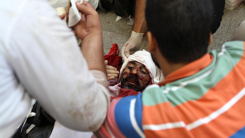 Беспорядки на Синайском полуострове: солдаты египетской армии уничтожили десять боевиков
