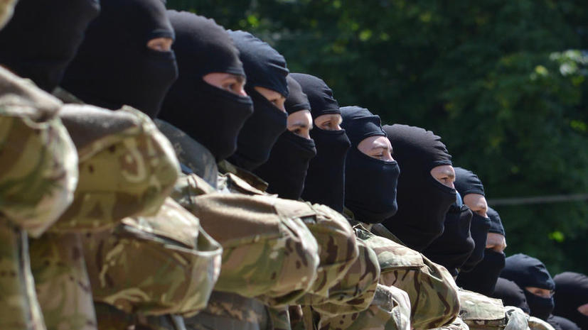 СМИ: Киев расформировывает добровольческие батальоны