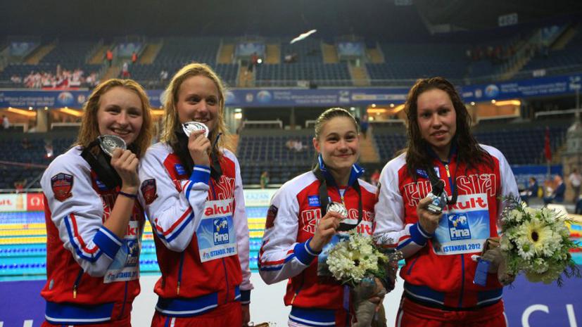 Россия заняла пятое место на Чемпионате мира по плаванию на короткой воде