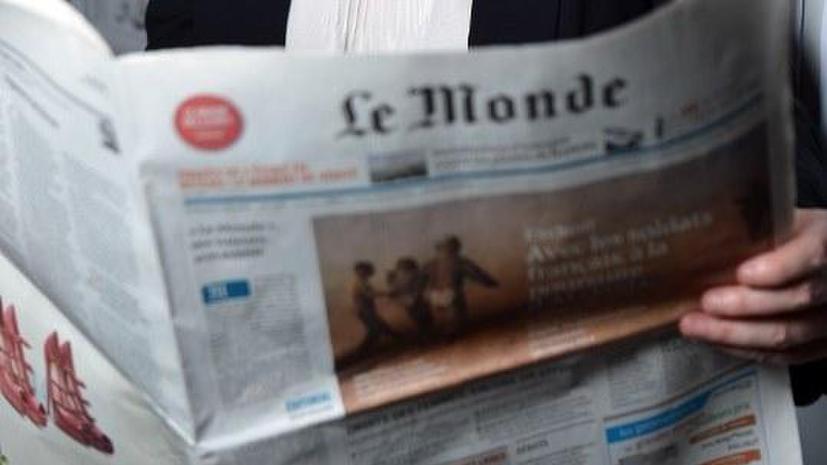Французские СМИ формируют у читателей стереотипное представление о России