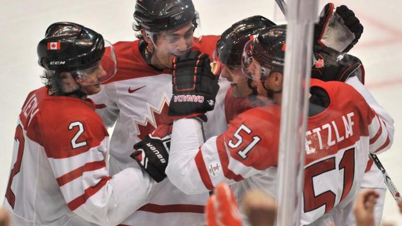 Cборная Канады по хоккею отказалась отвечать на вопросы журналистов на Олимпиаде в Сочи