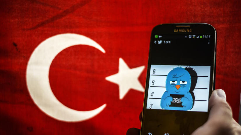 В Турции пользователя Twitter приговорили к 15 месяцам тюрьмы за использование в нике слова «Аллах»