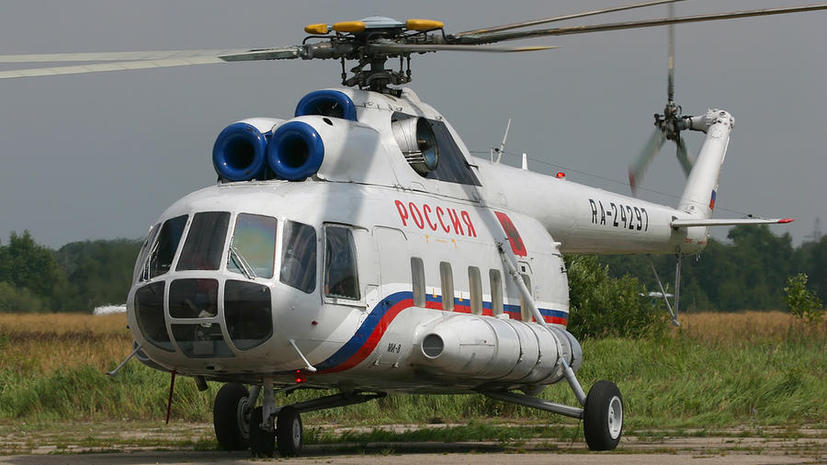 В Мурманской области разбился вертолёт Ми-8, судьба 16 человек неизвестна