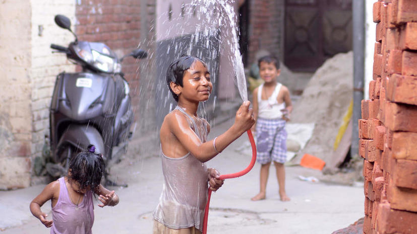 Аномальная жара в Индии убила больше 500 человек