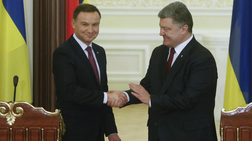 Спасибо, до свидания: бурный роман между Польшей и Украиной оказался краткосрочным