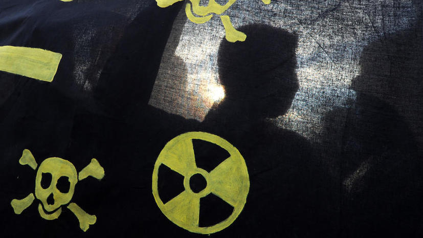 Рабочие британского завода потеряли 13 кг радиоактивных отходов