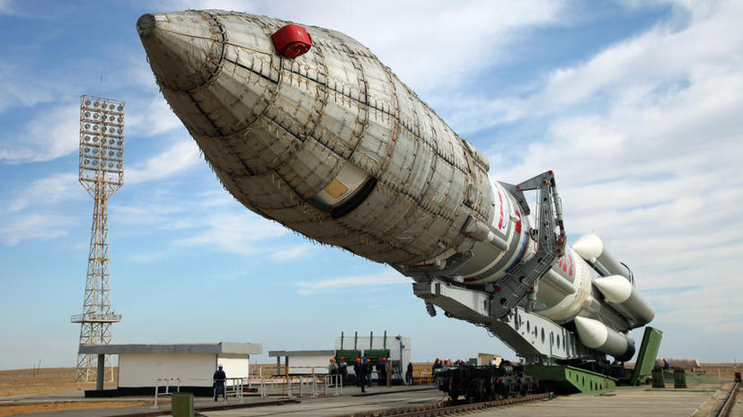 Российский разгонный блок «Бриз-М» доставил на орбиту американский спутник