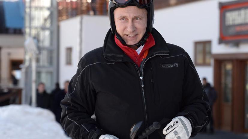 Владимир Путин подписал указ об усилении мер безопасности в Сочи на период Олимпийских игр