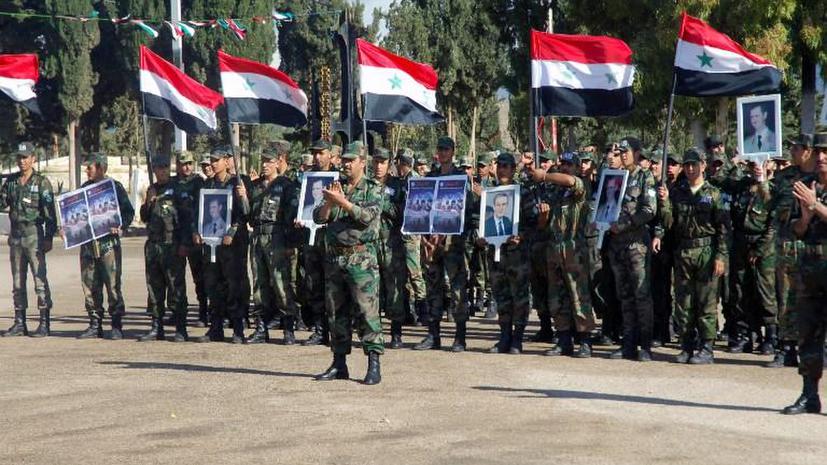 Иран готов обучать сирийскую армию, если Дамаску это потребуется