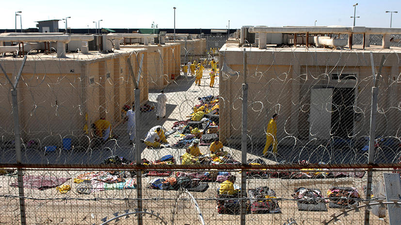 Подрядчик Пентагона заплатит $5,2 млн за пытки в тюрьме Абу-Грейб