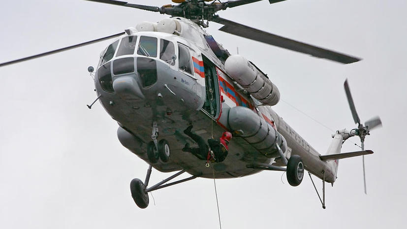 В Судане захватили российский вертолёт: после переговоров экипаж отпустили