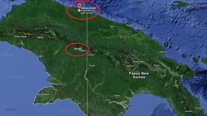 ​Индонезийский пассажирский самолёт пропал в районе острова Новая Гвинея