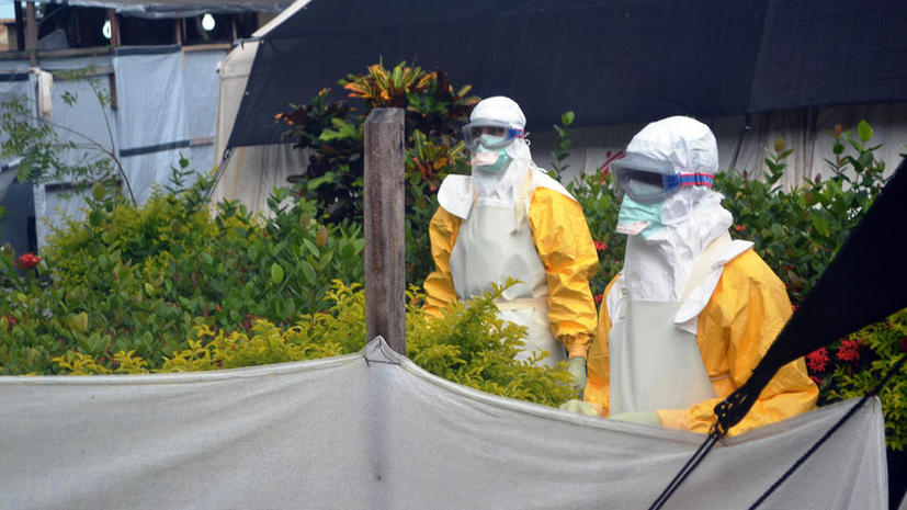 ​Террористы могут использовать вирус Эбола как биологическое оружие