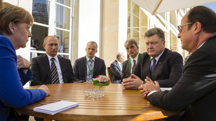 Политолог: Европа устала от Киева, тормозящего выполнение Минских соглашений