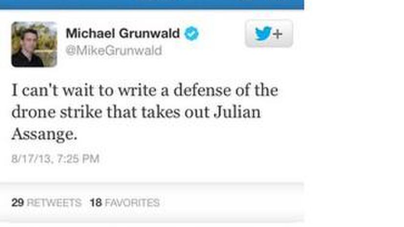 Американский журналист призвал избавиться от Джулиана Ассанжа с помощью дрона