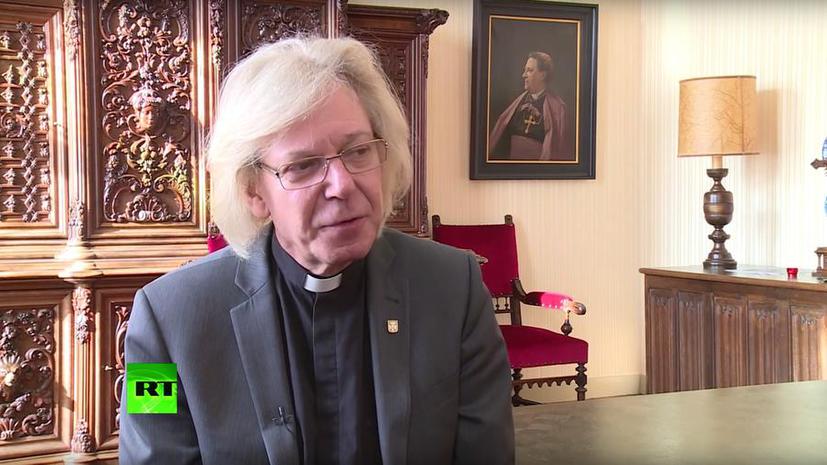 Голландский священник о трагедии MH 17: Думаю, мы сможем найти утешение в своей вере