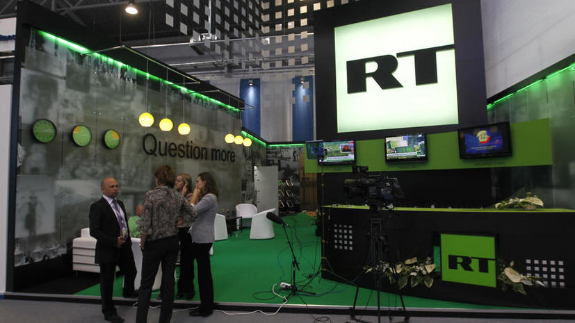 Нацсовет по телерадиовещанию Украины угрожает запретить вещание RT и других российских телеканалов