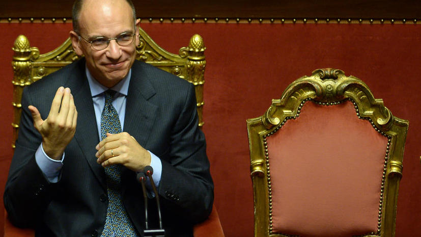 Итальянский парламент решит, доверять ли правительству без Берлускони